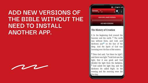 NKJV Bible Offline - New King James Version audio screenshot 10