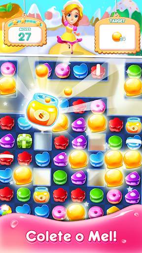 Cake Match 3: Combinar 3 Doces screenshot 3