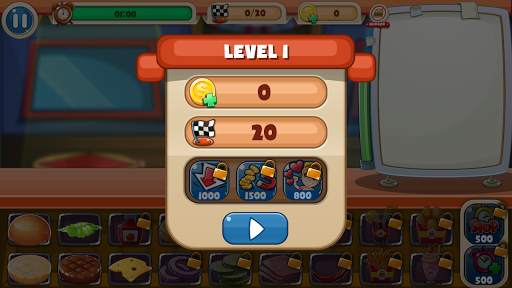 The Burger Shop screenshot 1