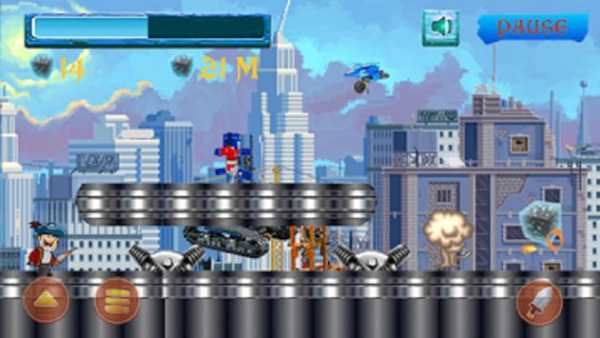 Tobot X Games screenshot 1