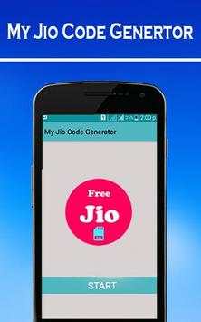 MYJIO Code Generate Prank screenshot 1