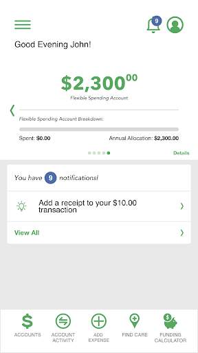 NBS Benefits Mobile screenshot 3