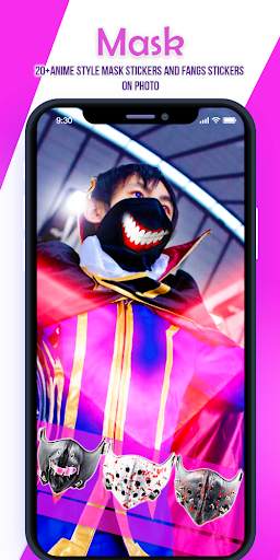 Cosplay Camera Photo Editor screenshot 3