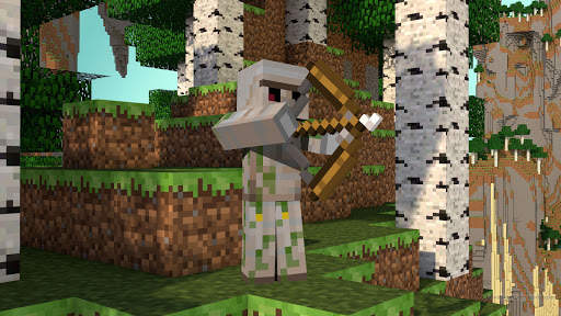 Mod Golem – Mod Skin for MCPE 2021 screenshot 1