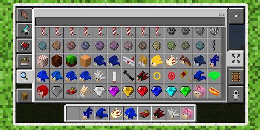 Super Sonic Mod Minecraft screenshot 6