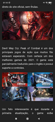 Mobile Gamer - Notícias de Jogos Android screenshot 5