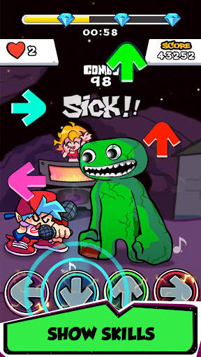 FNF Music Night Battle screenshot 1