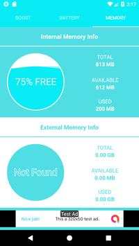 Phone - Ram Booster - (Cleaner) / Battery Doctor screenshot 3