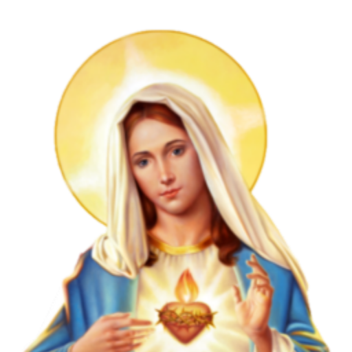 Virgen María &amp; Jesús Stickers para Whatsapp 😍 icon