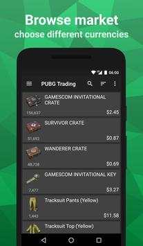 PUBG Trading स्क्रीनशॉट 4