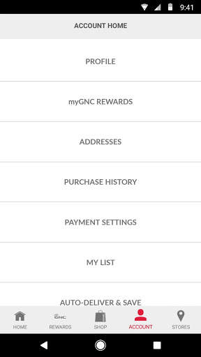 GNC screenshot 7