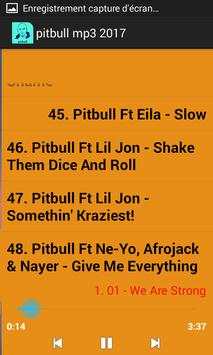 pitbull mp3 2017 screenshot 7