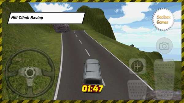 Farming Van Hill Climb Racing screenshot 2