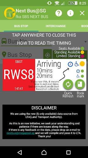 Bus Stop SG (SBS Next Bus) screenshot 4