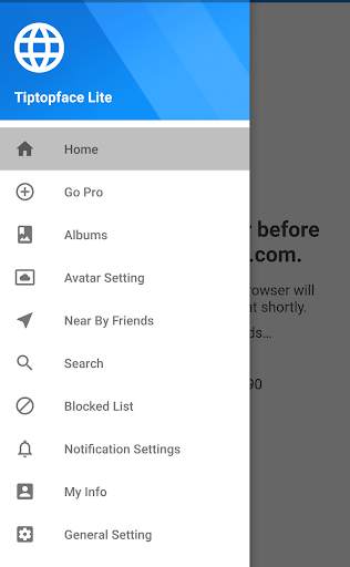 Tiptopface Lite screenshot 3