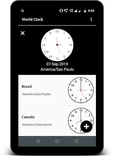 World Clock screenshot 6