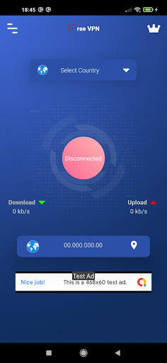 Free VPN - Secure and Easy to Use screenshot 1