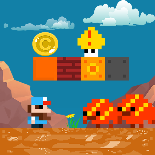 Super adventure world - platform game icon
