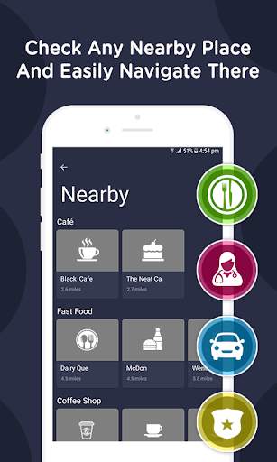 GPS Voice Navigation Maps, Driving Directions screenshot 4