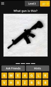 PUBG Quiz Game скриншот 1