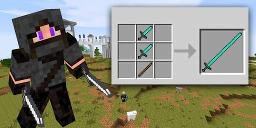 Ninja Mod for Minecraft screenshot 1