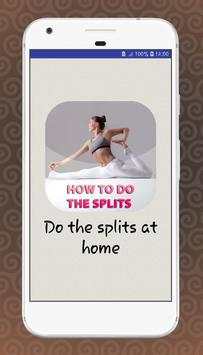 How to do the splits at home screenshot 1