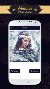 Heaven Photo Frames screenshot 4