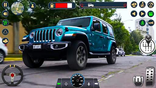 Offroad Jeep 4x4 Hill Climbing screenshot 5