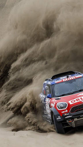 Cool Rally Fury Cars Wallpaper скриншот 4