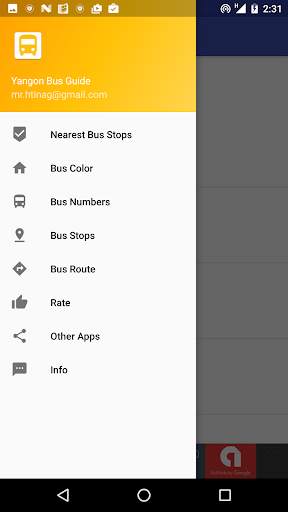 Yangon Bus Guide screenshot 2