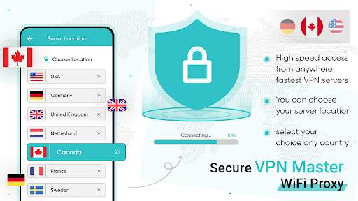 Secure VPN Master : WiFi Proxy screenshot 1