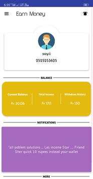 Earn Money स्क्रीनशॉट 2