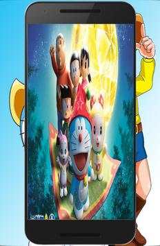 Funny Doremon Wallpaper HD screenshot 7