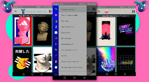 Vaporwave Wallpapers screenshot 1