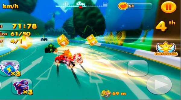 Bandicoot Kart Racing screenshot 2