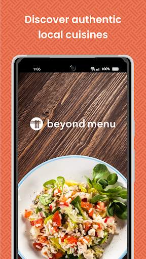 Beyond Menu - Food Delivery screenshot 1