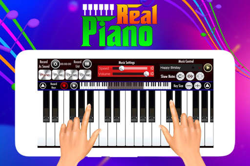 Real Piano - Piano keyboard screenshot 4