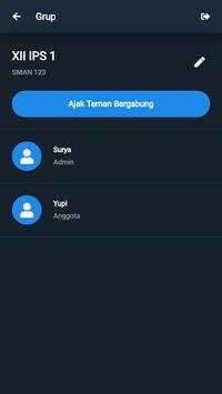 Grup Kelas screenshot 5