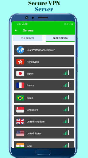 Solid VPN 2020 - Free Unlimited VPN | Secure Proxy screenshot 3