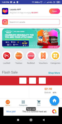 Online Shopping Singapore - Singapore Shopping App screenshot 3