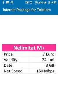 Internet Package for Telekom screenshot 7
