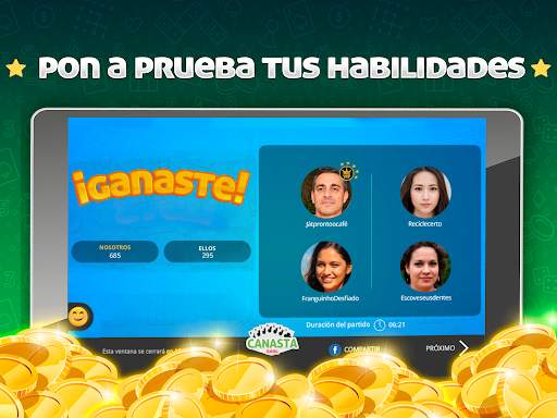 Canasta Real Online screenshot 12