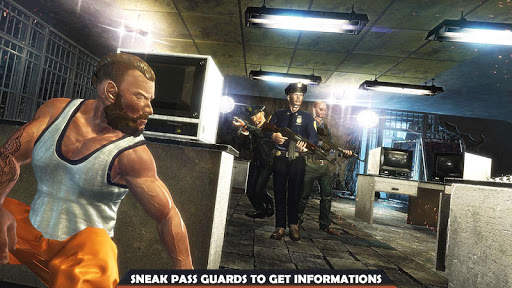 Grand Jail Escape Crime Simulator: Prison Break screenshot 4