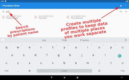Prescription Maker screenshot 22