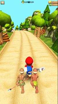 Super Subway MARIO - Gold Temple Surf Run screenshot 2