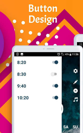 Alarm Clock & Timer for Free 15 تصوير الشاشة