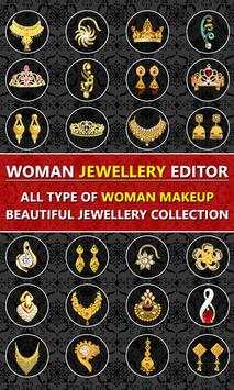 Jewellery Photo Editor for Woman screenshot 5