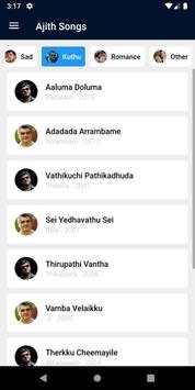 Ajith Hit Video Songs screenshot 5