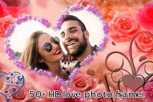 Love Photo Frame: Love Collage 1 تصوير الشاشة