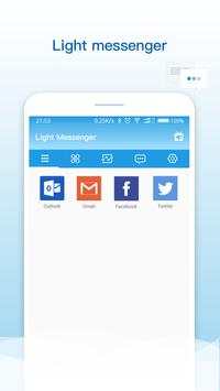 Light Messenger screenshot 1